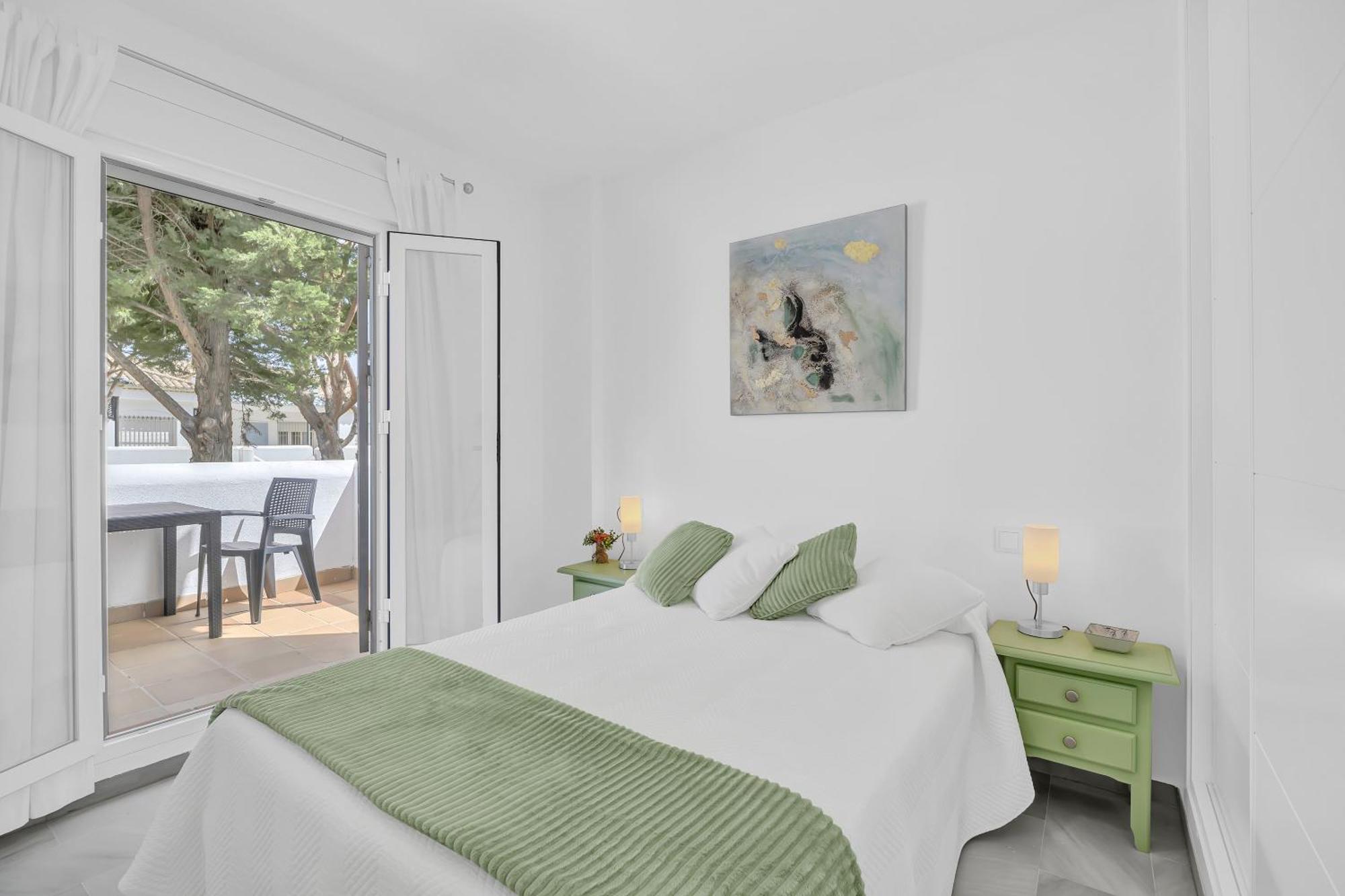 Apartamento El Ancla 奇克拉纳－德拉弗龙特拉 外观 照片