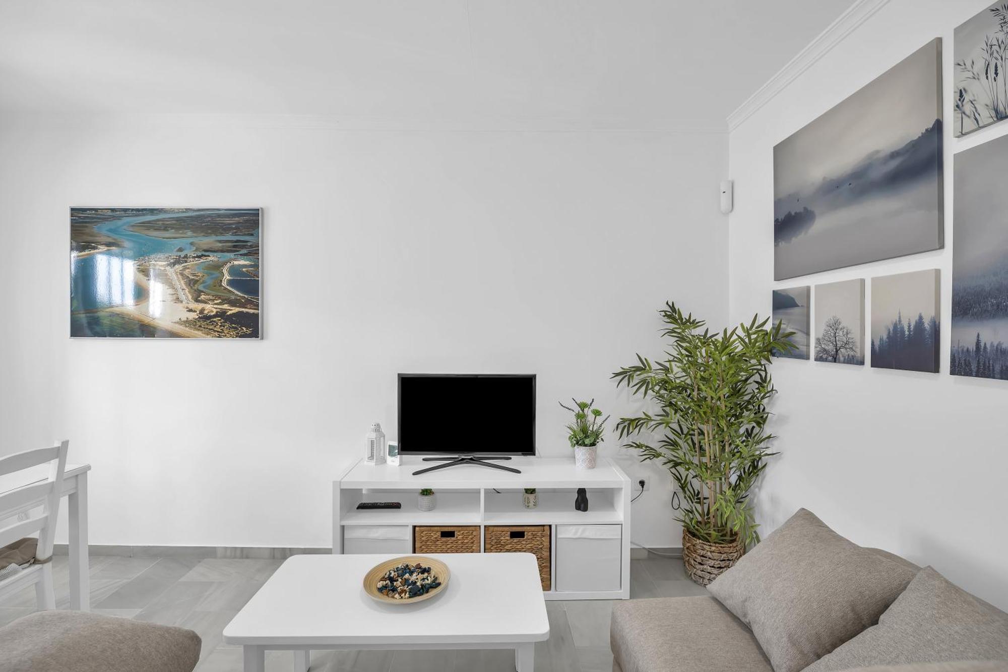 Apartamento El Ancla 奇克拉纳－德拉弗龙特拉 外观 照片