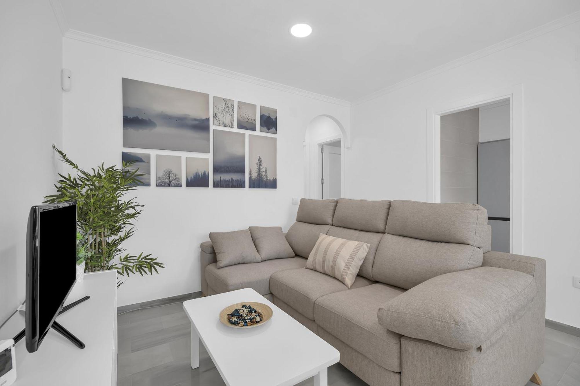 Apartamento El Ancla 奇克拉纳－德拉弗龙特拉 外观 照片