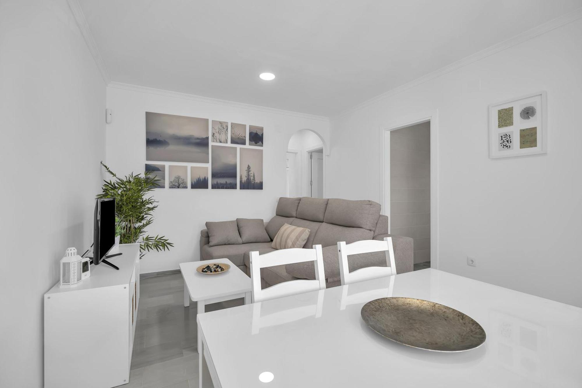 Apartamento El Ancla 奇克拉纳－德拉弗龙特拉 外观 照片