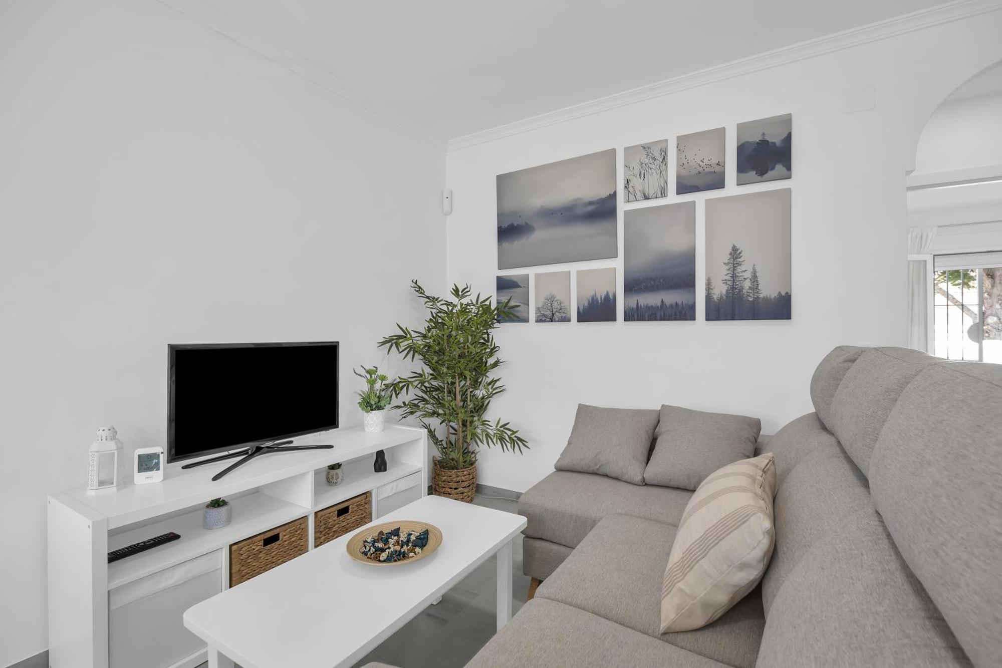 Apartamento El Ancla 奇克拉纳－德拉弗龙特拉 外观 照片
