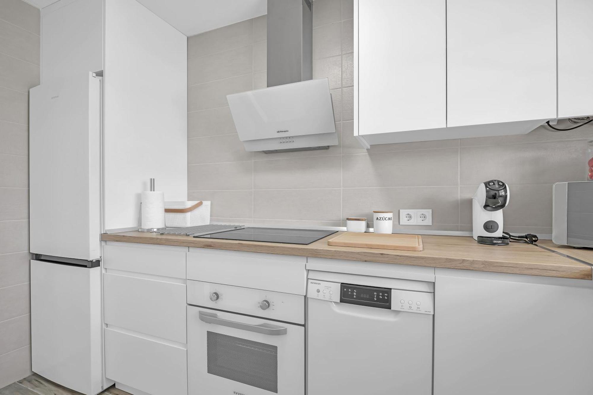 Apartamento El Ancla 奇克拉纳－德拉弗龙特拉 外观 照片